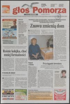 Głos Pomorza, 2001, maj, nr 117