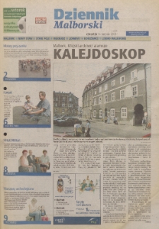 Dziennik Malborski, 2003, nr 33