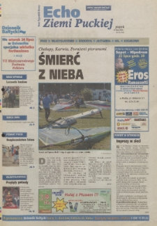 Echo Ziemi Puckiej, 2001, nr 29