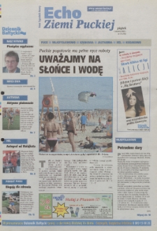 Echo Ziemi Puckiej, 2001, nr 31