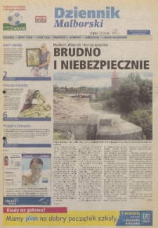 Dziennik Malborski, 2003, nr 35