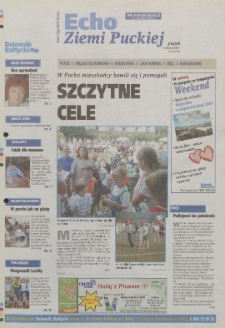 Echo Ziemi Puckiej, 2001, nr 32