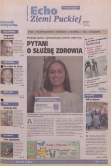 Echo Ziemi Puckiej, 2001, nr 37