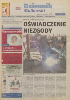 Dziennik Malborski, 2003, nr 43