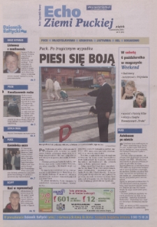 Echo Ziemi Puckiej, 2001, nr 40