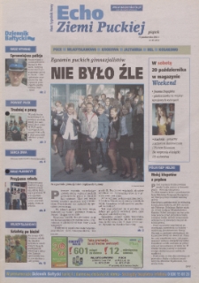 Echo Ziemi Puckiej, 2001, nr 42