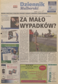 Dziennik Malborski, 2003, nr 49