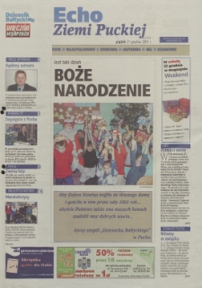 Echo Ziemi Puckiej, 2001, nr 51