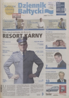 Dziennik Bałtycki, 2003, nr 158