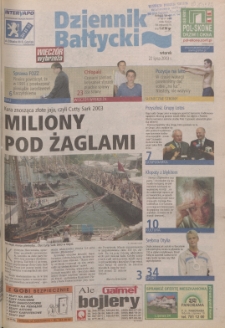 Dziennik Bałtycki, 2003, nr 169