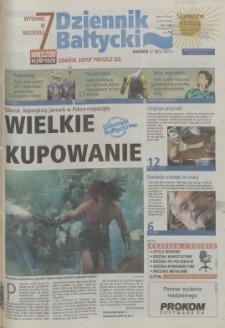 7 Dziennik Bałtycki, 2003, nr 173A