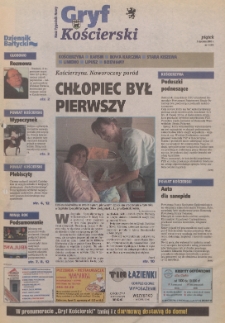 Gryf Kościerski, 2001, nr 1