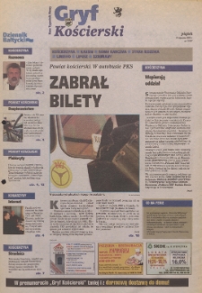 Gryf Kościerski, 2001, nr 3