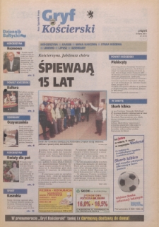Gryf Kościerski, 2001, nr 10 [właśc. 11]