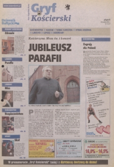 Gryf Kościerski, 2001, nr 16
