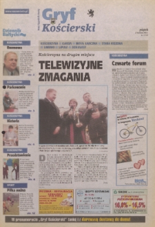 Gryf Kościerski, 2001, nr 17