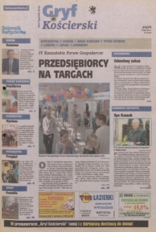 Gryf Kościerski, 2001, nr 18