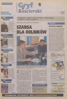 Gryf Kościerski, 2001, nr 20