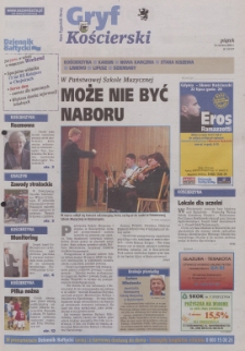 Gryf Kościerski, 2001, nr 24