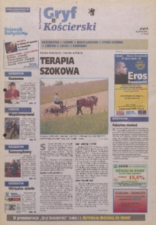 Gryf Kościerski, 2001, nr 25