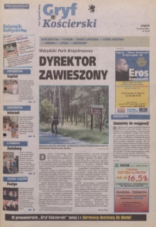 Gryf Kościerski, 2001, nr 26