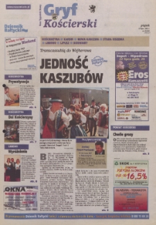 Gryf Kościerski, 2001, nr 27 [właśc. 28]