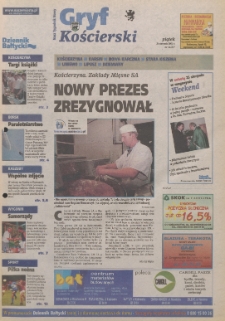 Gryf Kościerski, 2001, nr 34