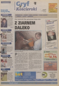 Gryf Kościerski, 2001, nr 35