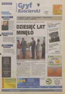 Gryf Kościerski, 2001, nr 36