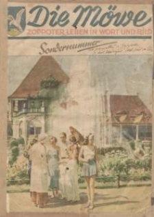 Die Mowę Zoppoter Leben in Wort und Bild, 1938, nr 129
