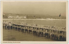 Zoppot. Seesteg, Kasinohotel