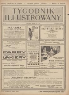 Tygodnik Ilustrowany, 1922, nr 33