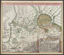 Mapa &bdquo;Oblężenie Gdańska"