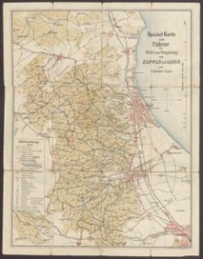 Special-Karte zum F&uuml;hrer f&uuml;r Wald und Umgebung von Zopot und Oliva&rdquo;