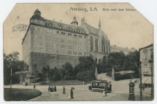 Altnordische. A Blick nach dem Schloss