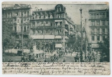 Gruss aus Berlin. Caf&eacute; Baner