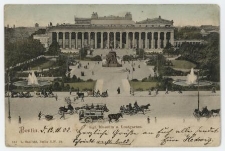 Berlin. Kgl. Museum u. Lustgarten