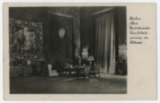 Berlin. Neue Reichskanzlei das Arbeits zimmer des F&uuml;hrers