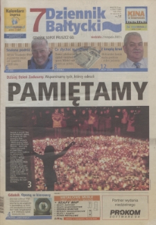 7 Dziennik Bałtycki, 2003, nr 255A
