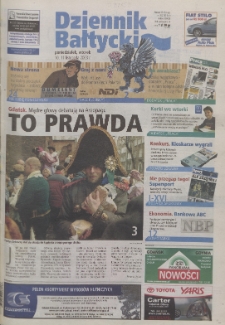 Dziennik Bałtycki, 2003, nr 262