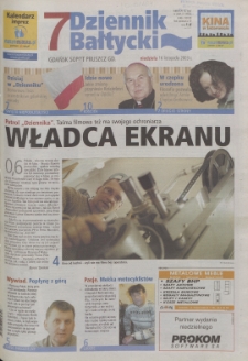 7 Dziennik Bałtycki, 2003, nr 266A