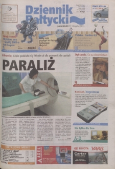 Dziennik Bałtycki, 2003, nr 267