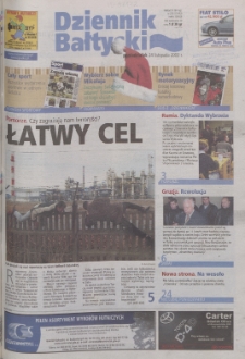 Dziennik Bałtycki, 2003, nr 273