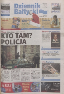 Dziennik Bałtycki, 2003, nr 276