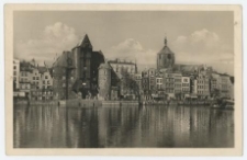 Danzig. Krantor und Johanniskirche