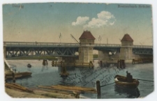 Danzig. Breitenbach-Br&uuml;cke