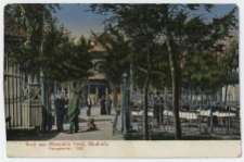 Gruss aus Albrecht&rsquo;s Hotel, Heubude. Fernspeche