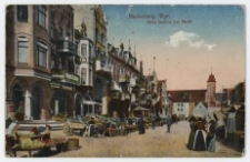 Marienburg, Wpr. Hohe Lauben und Markt