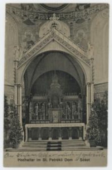 Hochalter im St. Patrokli Dom &ndash; Soest