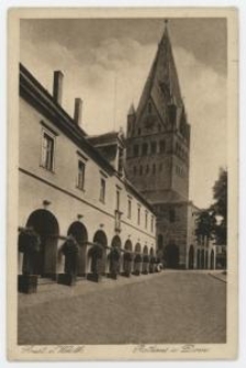 Soest i.Westl. Rathaus u. Dom